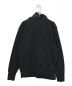 CAMBER（キャンバー）の古着「12oz CROSS KNIT PULL OVER SWEAT SHIRT(クロスニットプルオーバースウェットシャツ)」｜ブラック