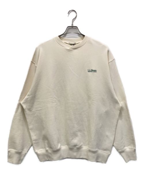 L.L.Bean（エルエルビーン）L.L.Bean (エルエルビーン) Smithfield Crewneck Sweat ホワイト サイズ:XL 未使用品の古着・服飾アイテム