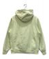 SUPREME (シュプリーム) Tonal S Logo Hooded Sweatshirt ライムグリーン サイズ:M：14800円