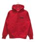 SUPREME（シュプリーム）の古着「Stop Crying Hooded Sweatshirt」｜レッド