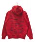 SUPREME (シュプリーム) Stop Crying Hooded Sweatshirt レッド サイズ:M：14800円