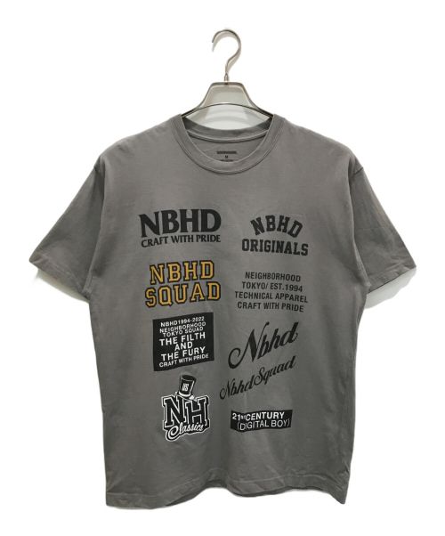 NEIGHBORHOOD（ネイバーフッド）NEIGHBORHOOD (ネイバーフッド) NH-11 C-TEE グレー サイズ:Mの古着・服飾アイテム