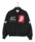 SUPREME（シュプリーム）の古着「Tourist Varsity Jacket」｜ブラック