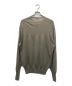 HERILL (ヘリル) Ramie High gauge Crewneck ニット ベージュ サイズ:2：12000円