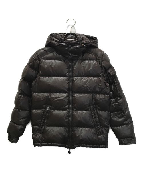 MONCLER（モンクレール）MONCLER (モンクレール) MAYAダウンジャケット ブラウンの古着・服飾アイテム