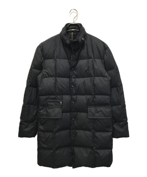 MONCLER（モンクレール）MONCLER (モンクレール) ダウンコート ブラック サイズ:1の古着・服飾アイテム