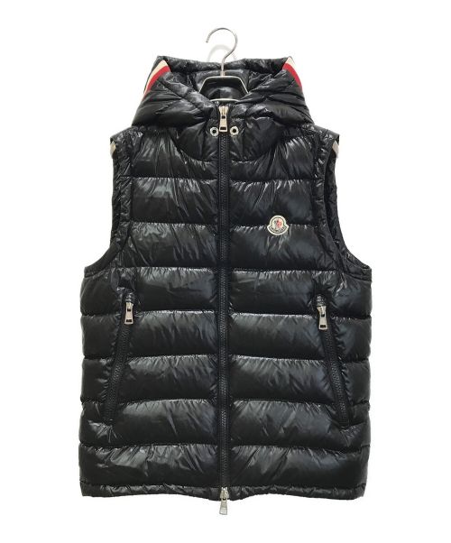 MONCLER（モンクレール）MONCLER (モンクレール) LANOUX ダウンベスト ブラック サイズ:1の古着・服飾アイテム