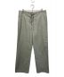 AURALEE（オーラリー）の古着「WASHED FINX TWILL WIDE PANTS」｜カーキ