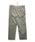 AURALEE (オーラリー) WASHED FINX TWILL WIDE PANTS カーキ サイズ:4：7800円