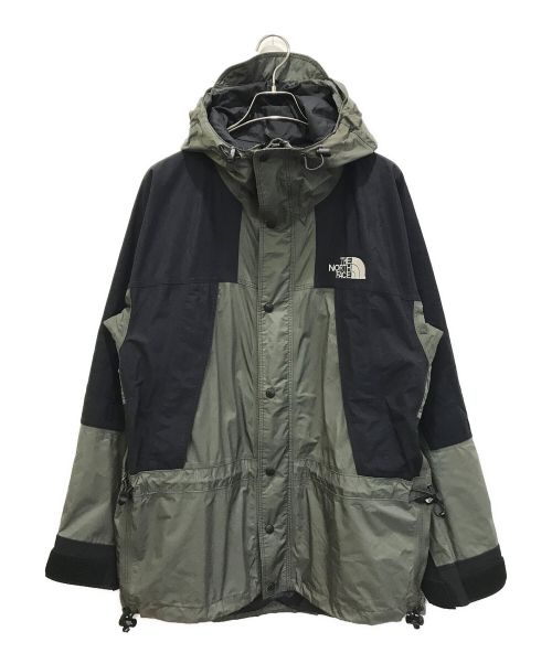 THE NORTH FACE（ザ ノース フェイス）THE NORTH FACE (ザ ノース フェイス) Mountain Guide Jacket カーキ サイズ:3Lの古着・服飾アイテム