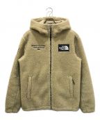 THE NORTH FACEザ ノース フェイス）の古着「WHITE LABEL SNOW CITY FLEECE HOODIE」｜ベージュ