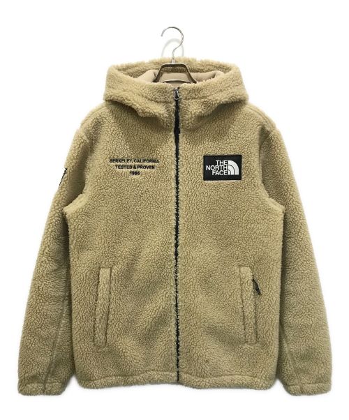 THE NORTH FACE（ザ ノース フェイス）THE NORTH FACE (ザ ノース フェイス) WHITE LABEL SNOW CITY FLEECE HOODIE ベージュ サイズ:Lの古着・服飾アイテム