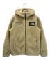 THE NORTH FACE（ザ ノース フェイス）の古着「WHITE LABEL SNOW CITY FLEECE HOODIE」｜ベージュ