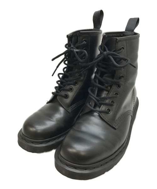 Dr.Martens（ドクターマーチン）Dr.Martens (ドクターマーチン) 1460 MONO 8ホールブーツ ブラック サイズ:UK5の古着・服飾アイテム