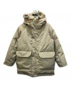 THE NORTHFACE PURPLELABELザ・ノースフェイス パープルレーベル）の古着「65/35 Long Serow」｜ベージュ