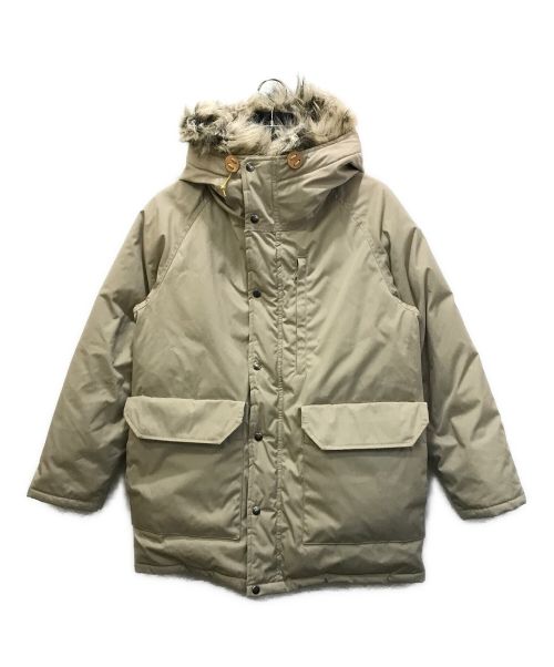 THE NORTHFACE PURPLELABEL（ザ・ノースフェイス パープルレーベル）THE NORTHFACE PURPLELABEL (ザ・ノースフェイス パープルレーベル) 65/35 Long Serow ベージュ サイズ:Sの古着・服飾アイテム