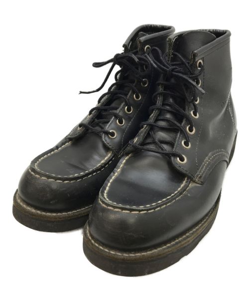 RED WING（レッドウィング）RED WING (レッドウィング) アイリッシュセッター ブーツ ブラック サイズ:8 1/2の古着・服飾アイテム