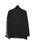 BLACK Scandal Yohji Yamamoto (ブラックスキャンダルヨウジヤマモト) FEMALE CONVICT/DEN OF BEAST HIGH NECK KNIT ブラック サイズ:3：29000円