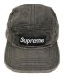 SUPREME (シュプリーム) Denim Camp Cap（デニムキャンプキャップ） グレー：7800円