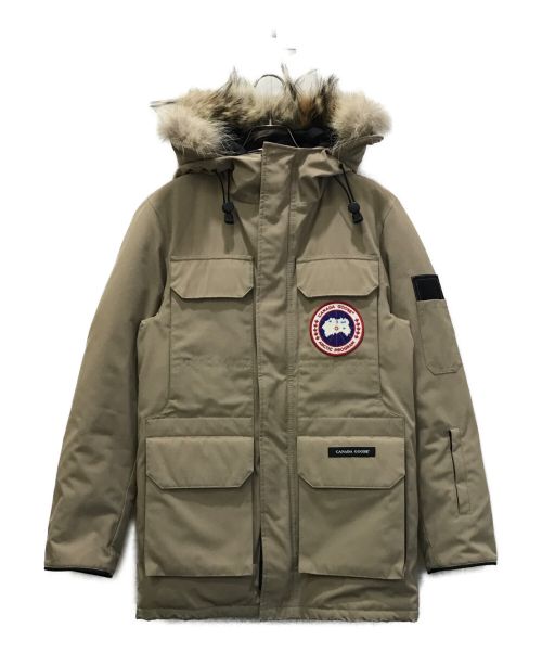 CANADA GOOSE（カナダグース）CANADA GOOSE (カナダグース) CITADELダウンジャケット ベージュ サイズ:XSの古着・服飾アイテム