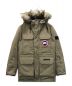 CANADA GOOSE（カナダグース）の古着「CITADELダウンジャケット」｜ベージュ