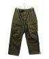 POLIQUANT（ポリクアント）の古着「THE CHANGING LENGTH JUNGLE FATIGUE PANTS」｜グリーン