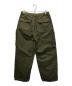 POLIQUANT (ポリクアント) THE CHANGING LENGTH JUNGLE FATIGUE PANTS グリーン サイズ:1−2：8800円