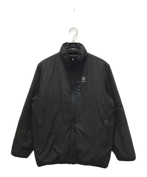 South2 West8（サウスツー ウエストエイト）south2 west8 (サウスツー ウエストエイト) Insulator Jacket ブラック サイズ:Mの古着・服飾アイテム