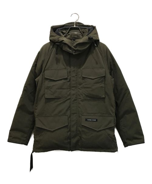 CANADA GOOSE（カナダグース）CANADA GOOSE (カナダグース) KAMLOOPS JACKET カーキ サイズ:Mの古着・服飾アイテム