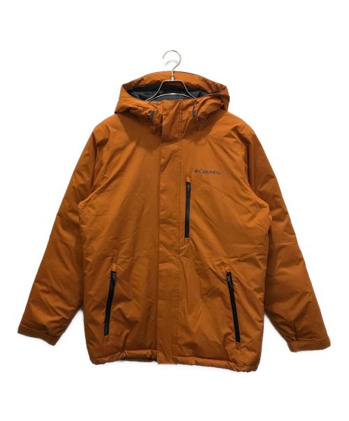 Columbia（コロンビア）Columbia (コロンビア) オークハーバーインシュレイテッドジャケット オレンジ サイズ:Lの古着・服飾アイテム