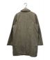 A.P.C. (アー・ペー・セー) ガンクラブチェックコート ベージュ サイズ:S：9800円