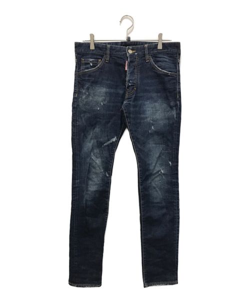 DSQUARED2（ディースクエアード）DSQUARED2 (ディースクエアード) COOL GUY DENIM JEANS インディゴ サイズ:46の古着・服飾アイテム