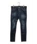 DSQUARED2（ディースクエアード）の古着「COOL GUY DENIM JEANS」｜インディゴ