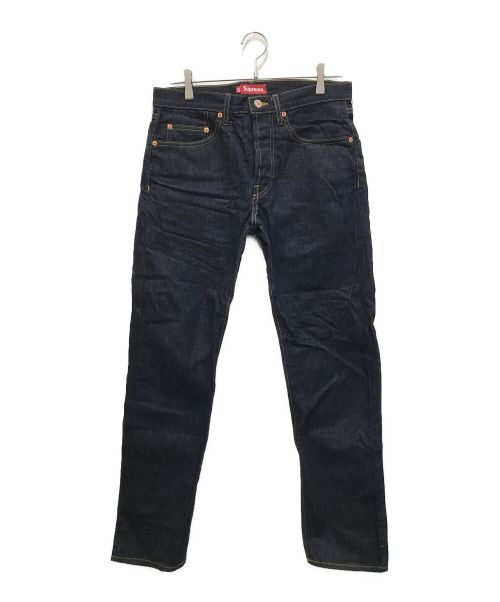 SUPREME（シュプリーム）Supreme (シュプリーム) Rigid Slim Jean インディゴ サイズ:W30の古着・服飾アイテム