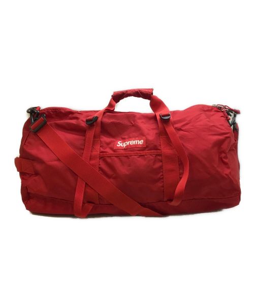 SUPREME（シュプリーム）SUPREME (シュプリーム) 16SS Duffle Bag レッドの古着・服飾アイテム