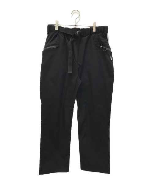 CMF OUTDOOR GARMENT（コンフィーアウトドアガーメント）CMF OUTDOOR GARMENT (シーエムエフ アウトドアガーメント) STEP BACK PANTS ブラック サイズ:Ｓ 未使用品の古着・服飾アイテム