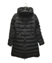 MONCLER（モンクレール）の古着「FLAMMETTE GIUBBOTTO ダウンコート」｜ブラック