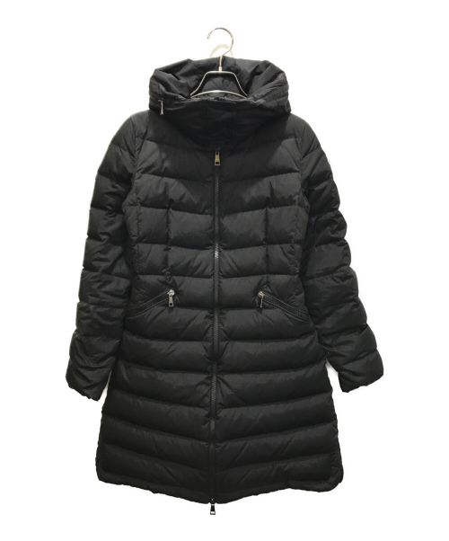 MONCLER（モンクレール）MONCLER (モンクレール) FLAMMETTE GIUBBOTTO ダウンコート ブラック サイズ:00の古着・服飾アイテム