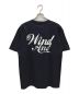 WIND AND SEA (ウィンダンシー) 兎珈琲 プリントTシャツ ネイビー サイズ:L：6800円