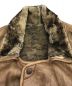 中古・古着 ORIGINAL SPANISH SHEARLING. (オリジナルスパニッシュシェアリング) スパニッシュムートンコート ブラウン サイズ:不明（実寸参照）：12000円