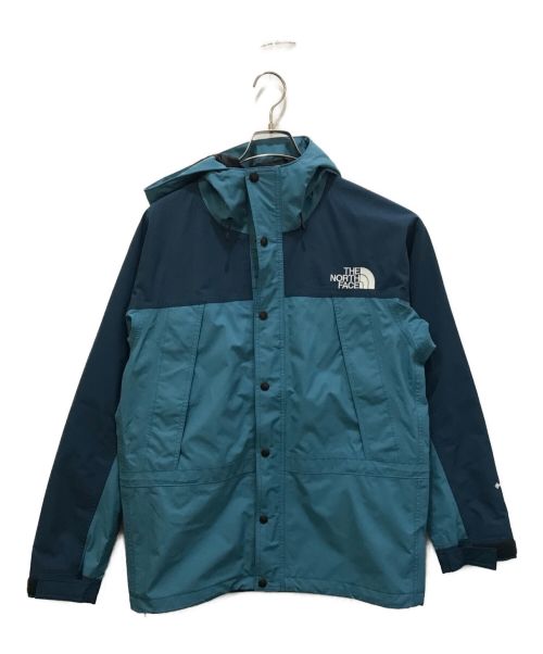 THE NORTH FACE（ザ ノース フェイス）THE NORTH FACE (ザ ノース フェイス) Mountain Light Jacket（マウンテンライトパーカー） ブルー サイズ:Lの古着・服飾アイテム