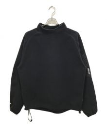 PALACE（パレス）の古着「POLARTEC MOCK NECK プルオーバー」｜ブラック