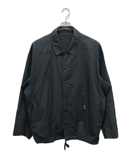 LAD MUSICIAN（ラッドミュージシャン）LAD MUSICIAN (ラッドミュージシャン) COACH JACKET HIGH COUNT TWILL コーチジャケット ハイカウントツイル ネイビー サイズ:44の古着・服飾アイテム