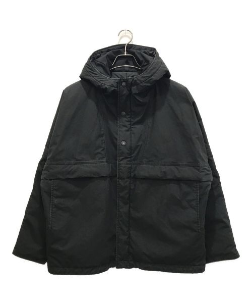 THE NORTHFACE PURPLELABEL（ザ・ノースフェイス パープルレーベル）THE NORTHFACE PURPLELABEL (ザ・ノースフェイス パープルレーベル) HYVENT 65/35 Insulation Jacket ブラック サイズ:Mの古着・服飾アイテム