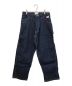 CAL O LINE（キャルオーライン）の古着「DENIM PAINTER PANTS」｜インディゴ