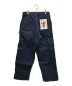 CAL O LINE (キャルオーライン) DENIM PAINTER PANTS インディゴ サイズ:S 未使用品：7800円