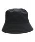 PRADA (プラダ) RE-NYLON BUCKET HAT（リ-ナイロンバケットハット） ブラック サイズ:M：44800円