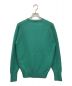 BALLANTYNE CASHMERE (バランタイン カシミア) Vネックニット グリーン サイズ:40：7800円