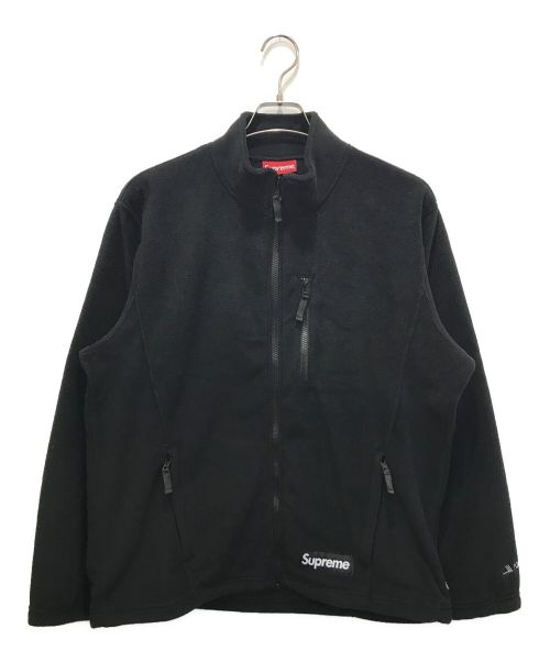 SUPREME（シュプリーム）Supreme (シュプリーム) Polartec Zip Jacket ブラック サイズ:Mの古着・服飾アイテム