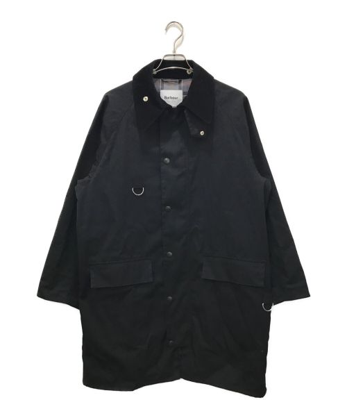 Barbour（バブアー）Barbour (バブアー) TRAVELCOUTURE EXCLUSIVE SPEY LONG コート ブラック サイズ:40の古着・服飾アイテム